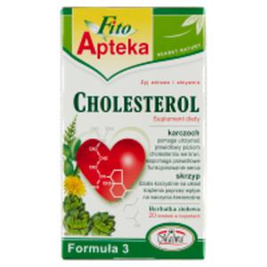 Fito Apteka Formua 3 Cholesterol Suplement diety Herbatka zioowa - 2860192405