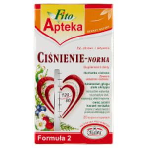 Fito Apteka Formua 2 Cinienie-Norma Suplement diety Herbatka zioowa - 2860193972