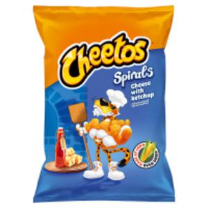 Cheetos Spirals Chrupki kukurydziane o smaku serowo-ketchupowym - 2850211044