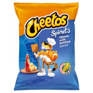 Cheetos Chrupki kukurydziane o smaku serowo-ketchupowym - 2850210500