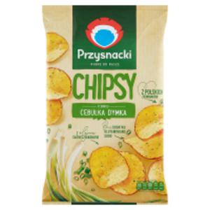 Przysnacki Chipsy o smaku cebulka dymka - 2850210126