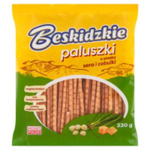 Aksam Beskidzkie Paluszki o smaku ser cebulka - 2850211009