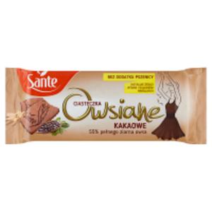Sante Ciasteczka owsiane kakaowe bez dodatku pszenicy - 2860192159
