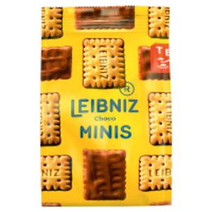 Leibniz Minis Choco Herbatniki w czekoladzie mlecznej - 2850211011