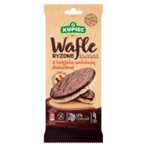 Kupiec Wafle ryowe z belgijsk czekolad deserow - 2860193466
