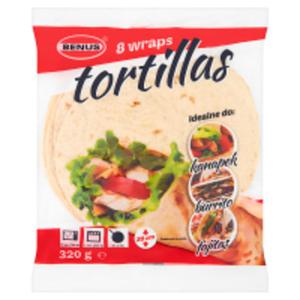 BENUS Placki pszenne Tortilla  - 2860193136