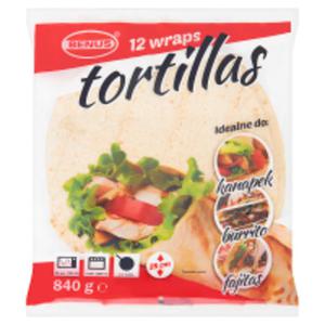 BENUS Placki pszenne Tortilla  - 2867514449