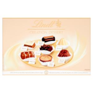 Lindt Creation Dessert Czekoladki z czekolady ciemnej mlecznej i biaej - 2860192787