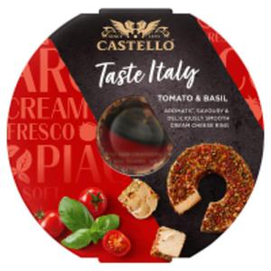 Castello Serek kremowy pomidory i bazylia - 2860192168