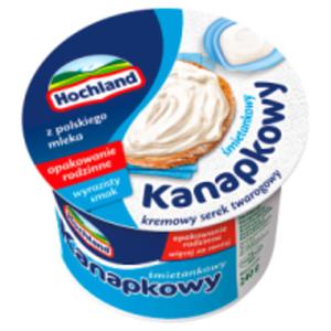 Hochland Kanapkowy Krem mietankowy - 2867514213