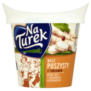 NaTurek Nasz Puszysty z chrzanem Serek twarogowy - 2833974617