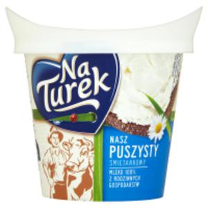 NaTurek Nasz Puszysty mietankowy Serek twarogowy - 2833974508