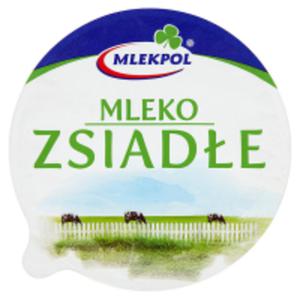 Mlekpol Mleko zsiade - 2860193188