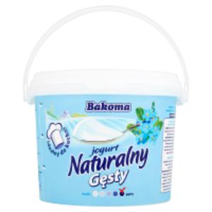 Bakoma Jogurt naturalny gsty - 2833974604