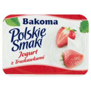 Bakoma Polskie Smaki Deser jogurtowy z truskawkami - 2850209916