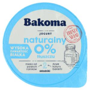 Bakoma Jogurt naturalny 0% - 2850210021