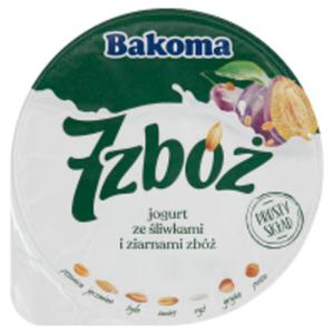 Bakoma 7 zb Jogurt ze liwkami i ziarnami zb - 2850210354