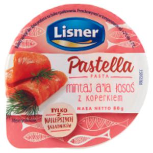 Lisner Pastella Pasta z mintaja a'la oso z koperkiem - 2860194061