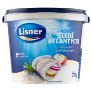 Lisner Filety ledziowe w sosie mietanowym - 2850210577