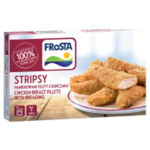 FRoSTA Stripsy Panierowane filety z kurczaka - 2860192583