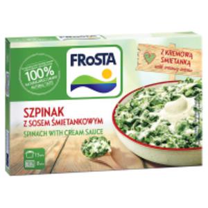 FRoSTA Szpinak z sosem mietanowym - 2850210655