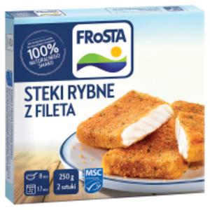 FRoSTA Steki rybne z fileta (2 sztuki)