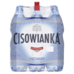 Cisowianka Naturalna woda mineralna gazowana niskosodowa (zgrzewka) - 2850210074