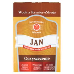 Jan Mineralna woda lecznicza z Krynicy Zdroju - 2850210979