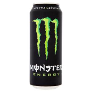 Monster Energy Gazowany napj energetyzujcy - 2850210075