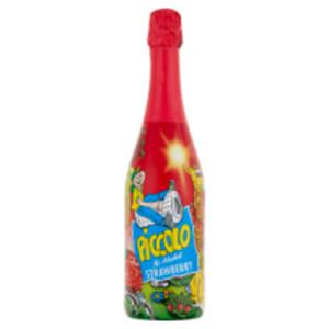 Piccolo Napj bezalkoholowy gazowany o smaku truskawkowym - 2850210423