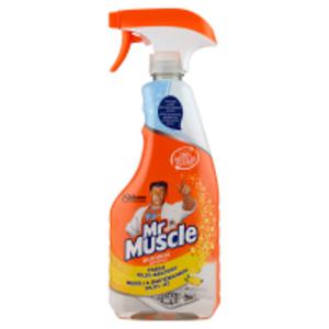 Mr Muscle Kuchnia 5w1 Citrus Pyn w rozpylaczu do czyszczenia i dezynfekcji kuchni - 2860192831