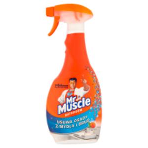 Mr Muscle azienka 5w1 Mandarin Pyn w rozpylaczu do czyszczenia i dezynfekcji azienki - 2860194017