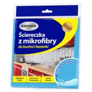 Grosik ciereczka z mikrofibry do kuchni i azienki - 2860192523