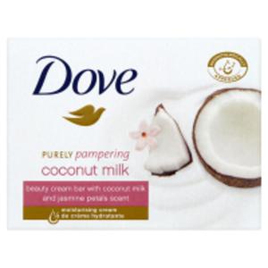 Dove Purely Pampering Coconut Milk Kremowa kostka myjca - 2850210792