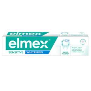 elmex Sensitive Whitening Pasta do zbw z aminofluorkiem - 2850210831