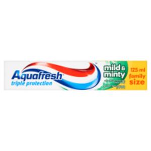 Aquafresh Triple Protection Mild and Minty Pasta do zbw - 2860192141