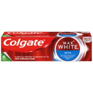 Colgate Max White Optic Pasta z fluorem - 2860193768