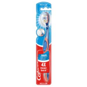 Colgate 360 Interdental Szczoteczka do zbw rednia - 2850210242