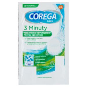 Corega Tabs Tabletki czyszczce do protez zbowych 6 tabletek - 2850209910