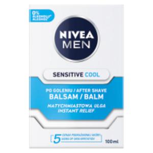 NIVEA MEN Sensitive Chodzcy balsam po goleniu - 2860192211