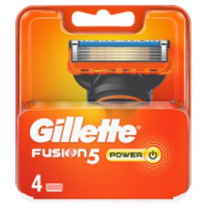 Gillette Fusion Power Wymienne ostrza 4 sztuki - 2850210446