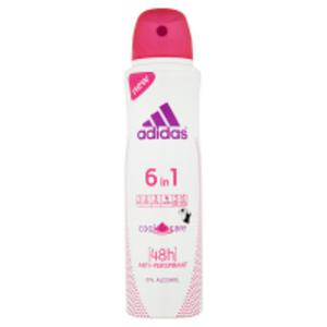 Adidas 6in1 Cool & Care Dezodorant antyperspirant w sprayu dla kobiet - 2850210584