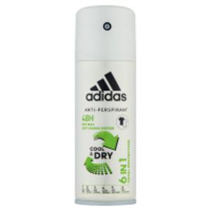 Adidas 6 in 1 Dezodorant antyperspirant dla mczyzn - 2850210293