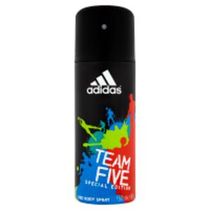 Adidas Team Five Dezodorant w sprayu dla mczyzn - 2850211145