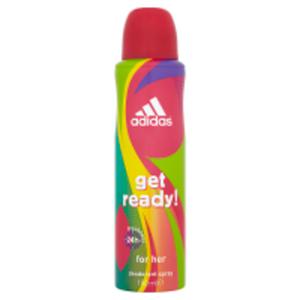 Adidas Get ready! Dezodorant w sprayu dla kobiet - 2850210037