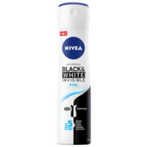 NIVEA Black&White Invisible Pure Antyperspirant w aerozolu - 2860193953