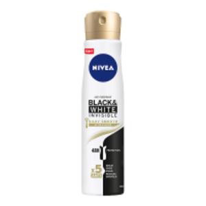 NIVEA Black&White Invisible Silky Smooth Antyperspirant w aerozolu - 2860193837