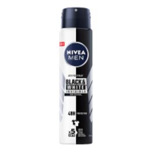 NIVEA MEN Black&White Invisible Original Antyperspirant w aerozolu - 2860193960