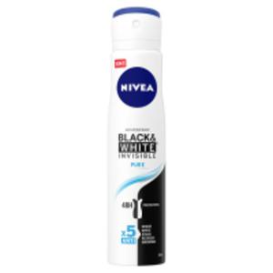 NIVEA Black&White Invisible Pure Antyperspirant w aerozolu - 2860192042