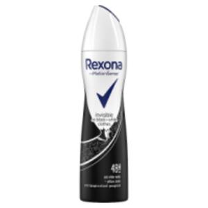 Rexona Invisible Black+White Antyperspirant w aerozolu dla kobiet - 2850211147